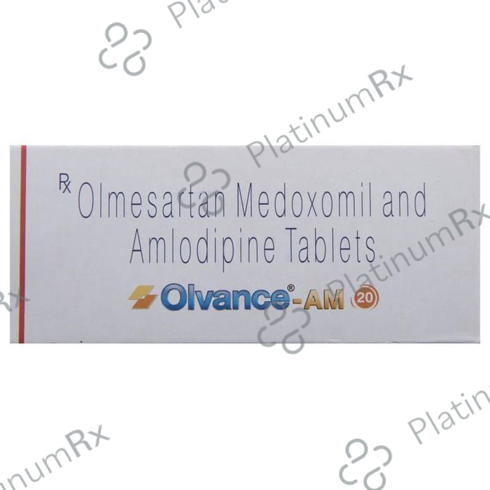 Olvance AM 20 5/20mg Tablet 10s