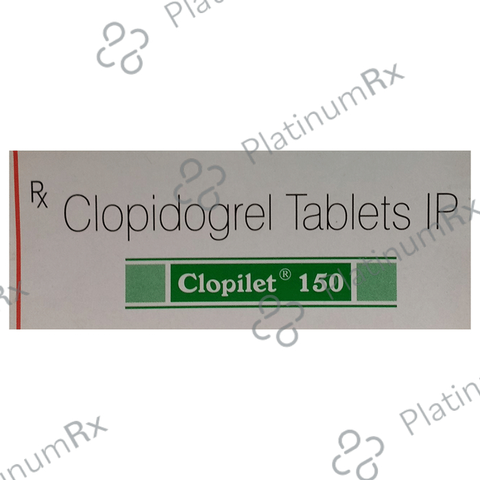 Clopilet 150mg Tablet 10s
