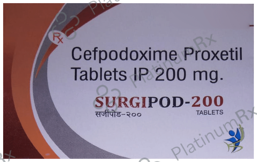 Surgipod 200 Tablet