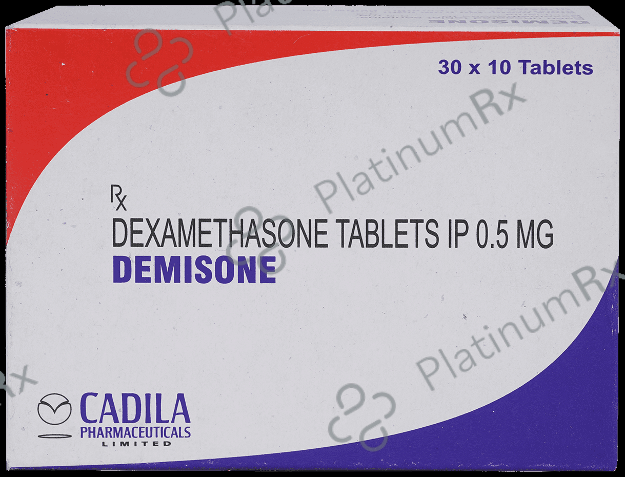 Demisone 0.5mg Tablet 10s