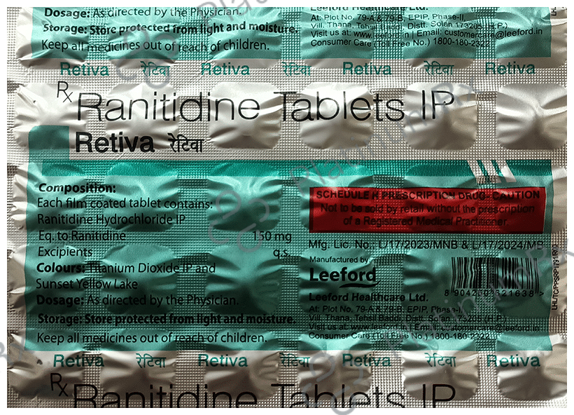 Retiva Tablet