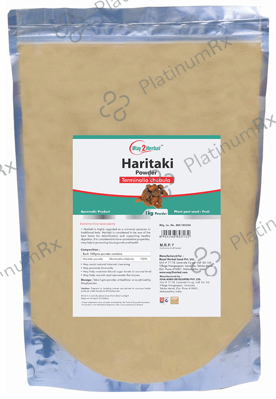 Way2Herbal Haritaki Powder