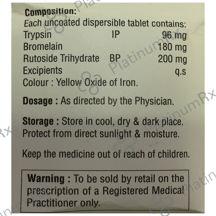 Rutoflam-Plus Tablet