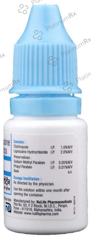 Clotrin Ear Drop 10ml
