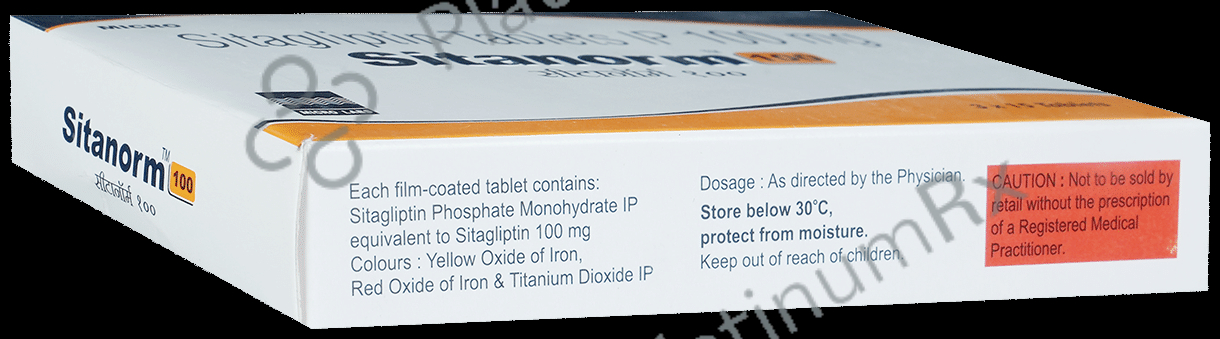 Sitanorm 100mg Tablet 15s