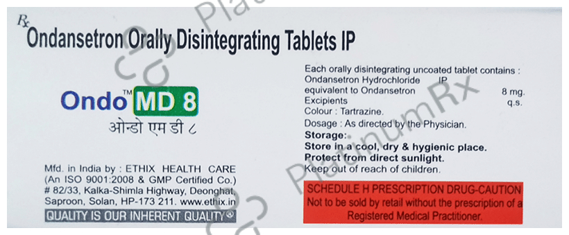 Ondo MD 8 Tablet