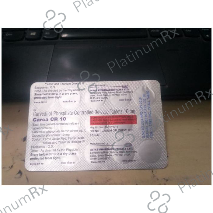 Carca CR 10mg Tablet 15s