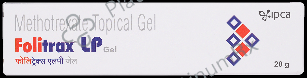 Folitrax LP 1% Gel 20gm