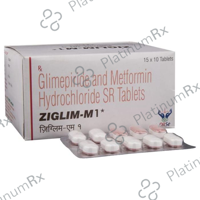 Ziglim-M1 Tablet PR 10 Tablet PR