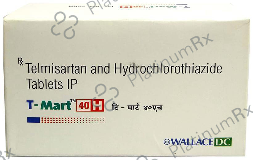 T-Mart 40 H Tablet 15 Tablet