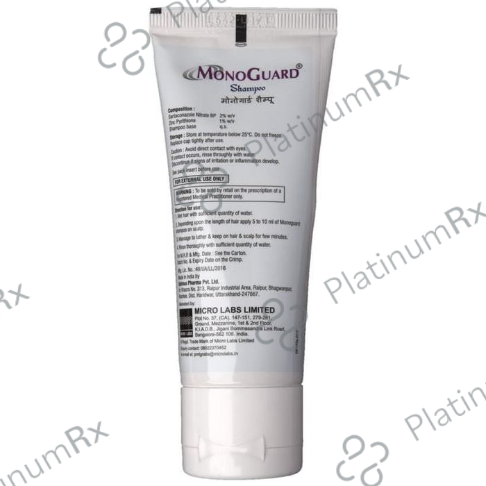 Monoguard Shampoo 60ml