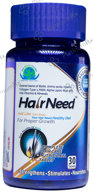 HairNeed Complete Nutrition Tablet