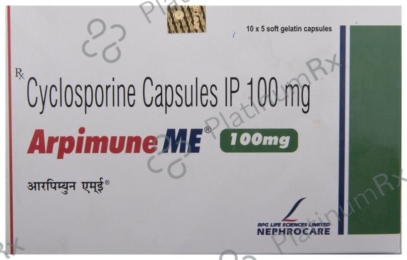 Arpimune ME 100mg Capsule 5s