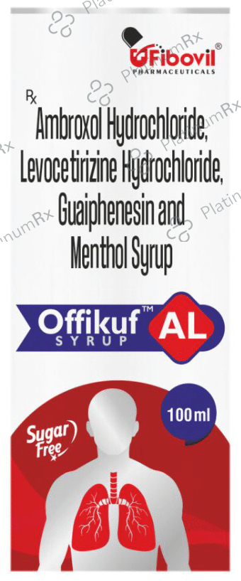 Offikuf AL Syrup Sugar Free