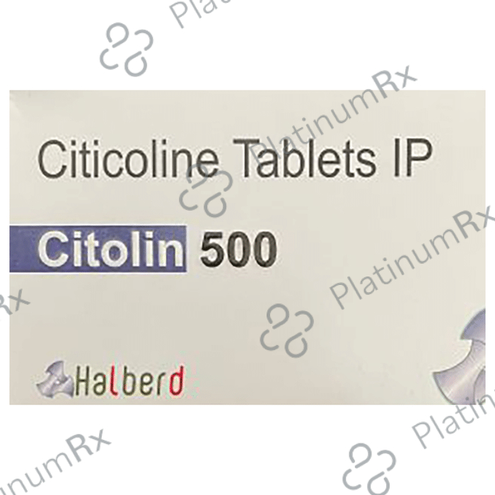 Citolin 500 Tablet