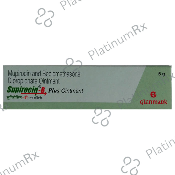 Supirocin B Plus Ointment 5gm