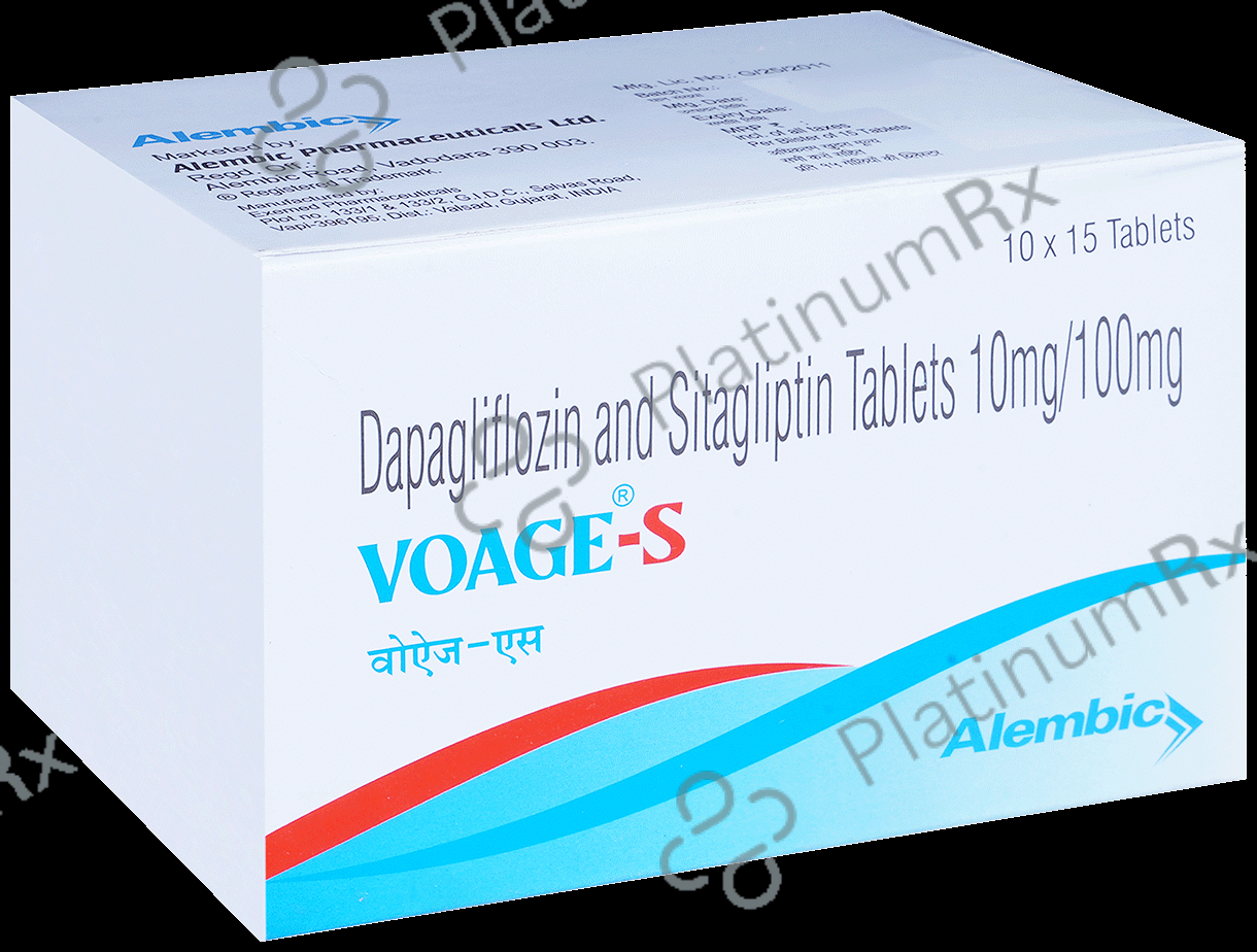 Voage S 10/100mg Tablet 15s