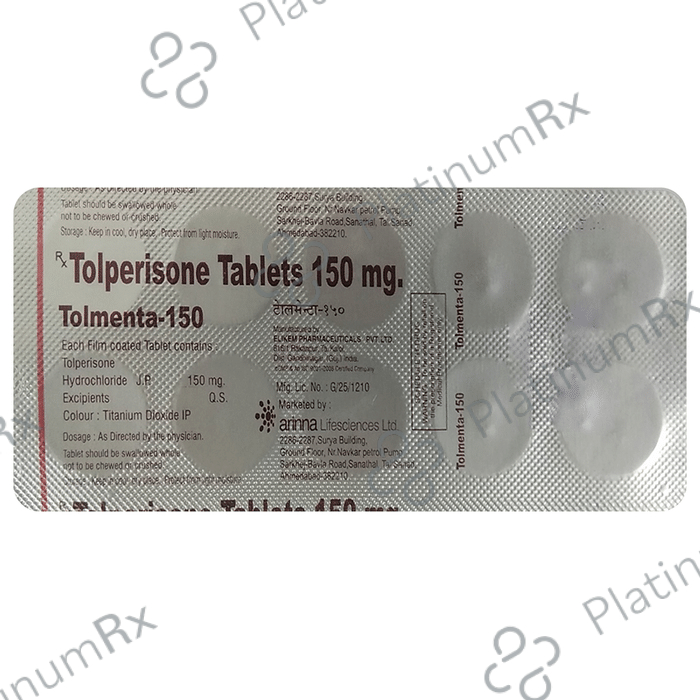 Tolmenta 150mg Tablet