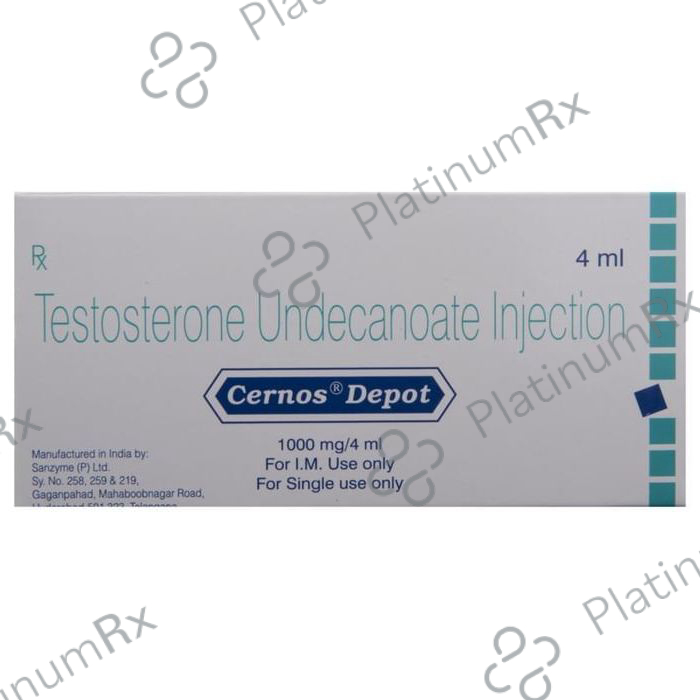 Cernos Depot 1000mg Injection 4ml