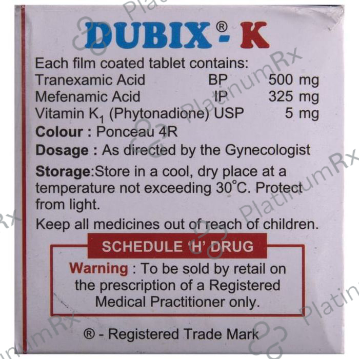 Dubix-K Tablet