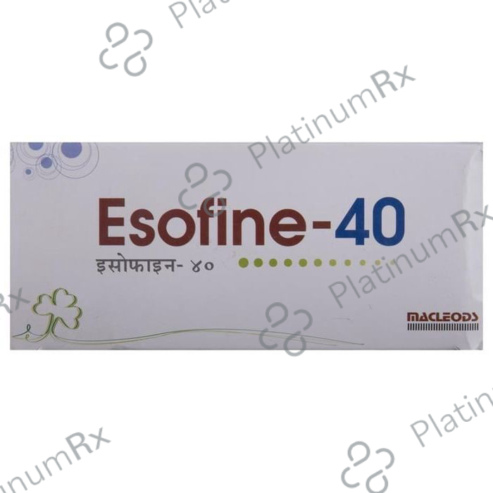 Esofine 40mg Tablet 10s