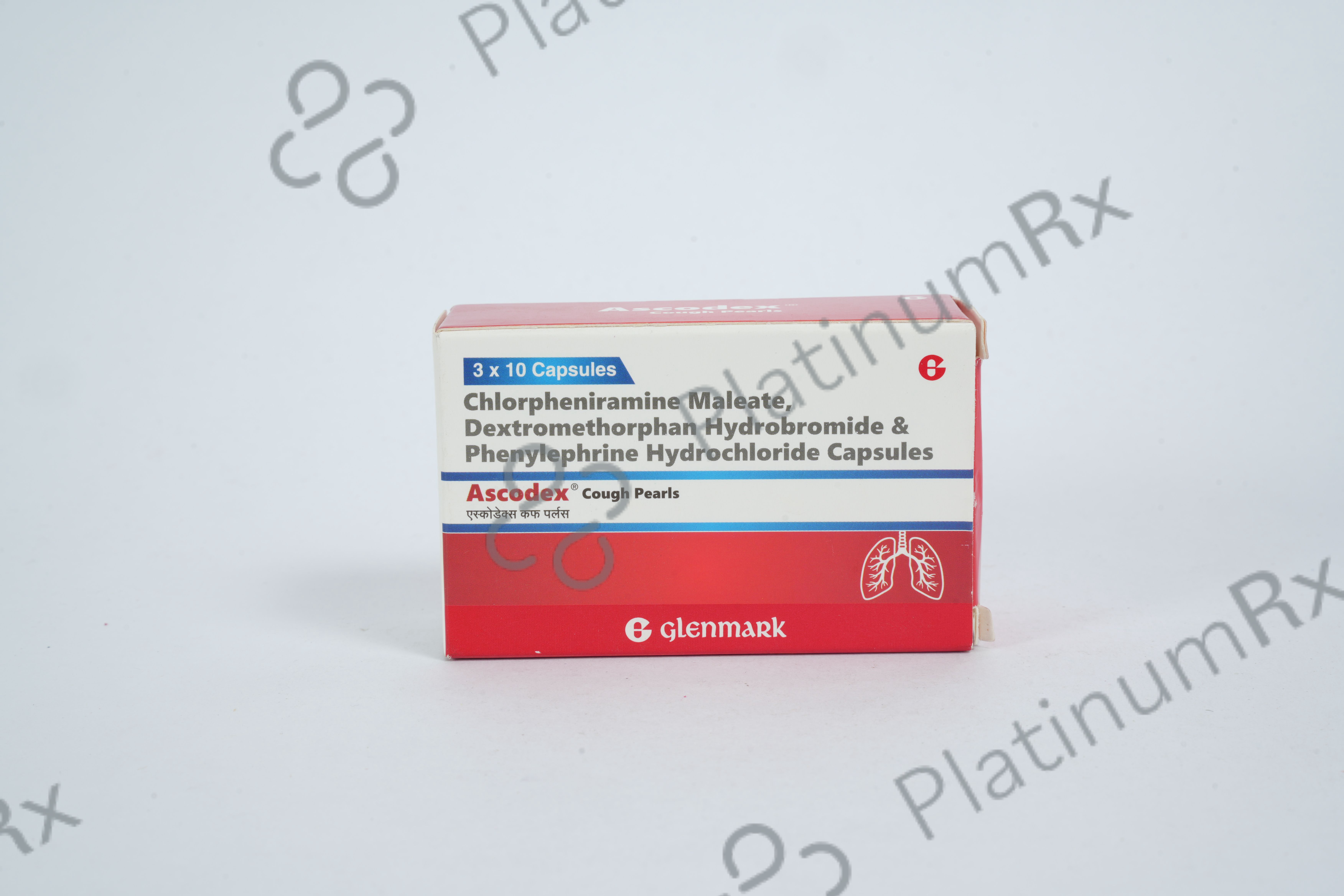 Ascodex Cough Pearls 5/2/10mg Capsule 10s