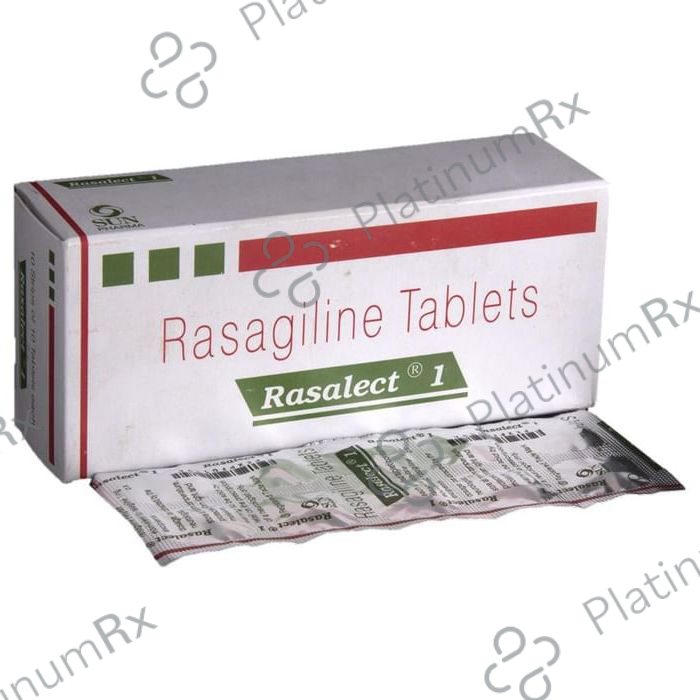 Rasalect 1mg Tablet 10s