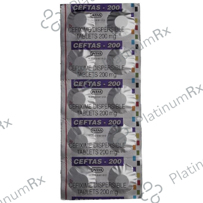 Ceftas 200 Tablet
