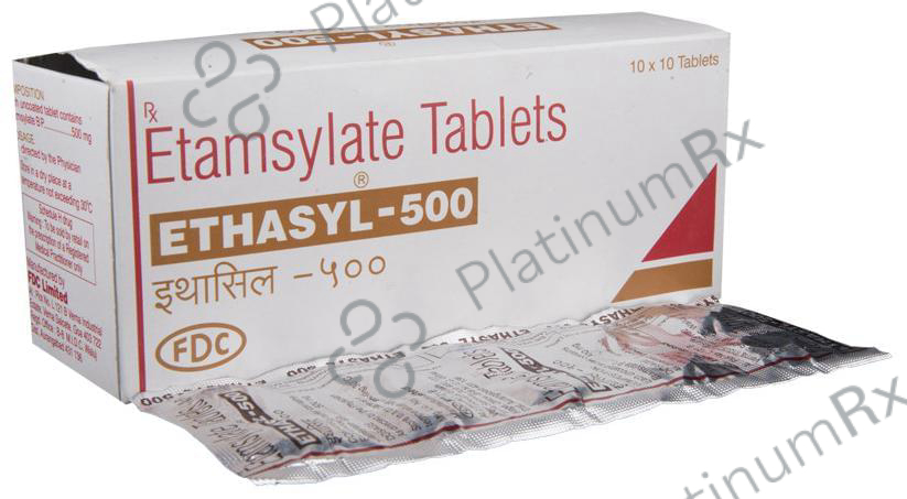 Ethasyl 500mg Tablet 10s