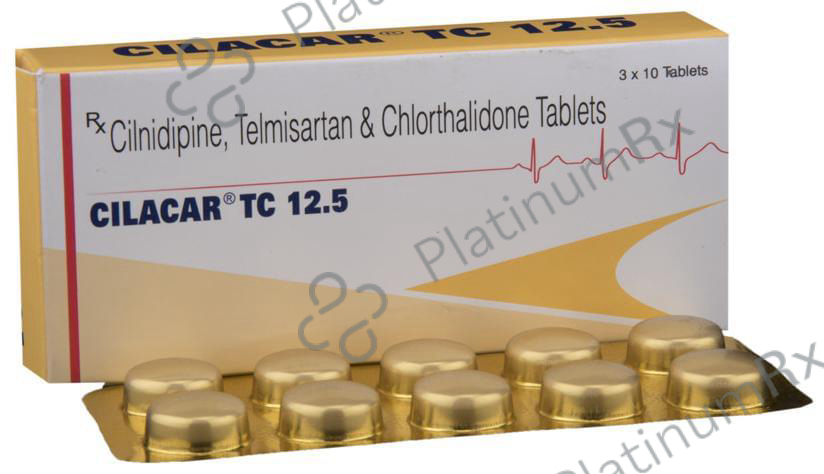 Cilacar TC Tablet 10s