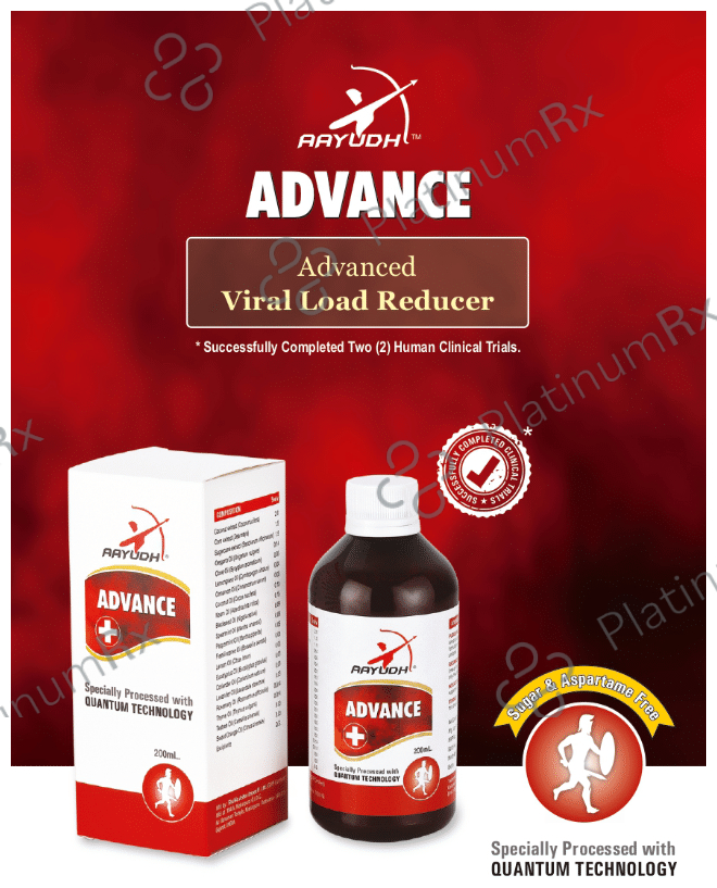 Aayudh Advance + Syrup