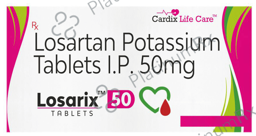Losarix 50mg Tablet