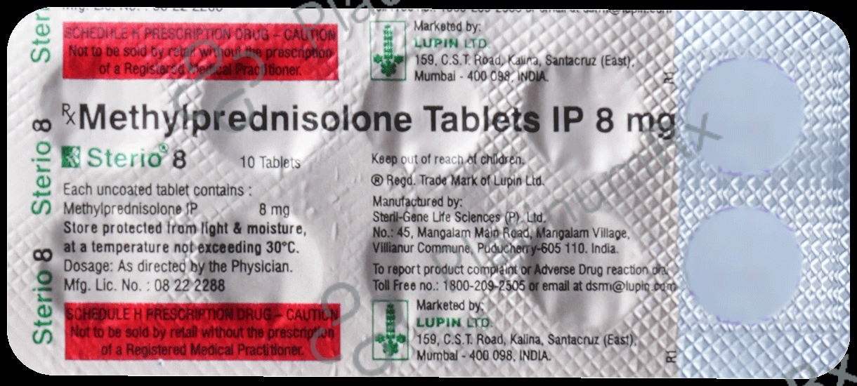 Sterio 8 Tablet