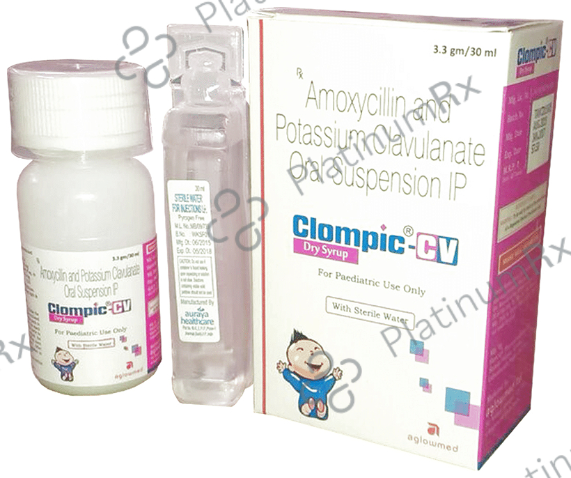 Clompic-CV Dry Syrup