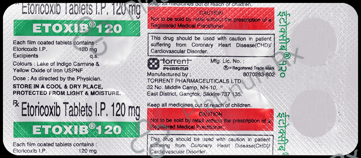 Etoxib 120 Tablet