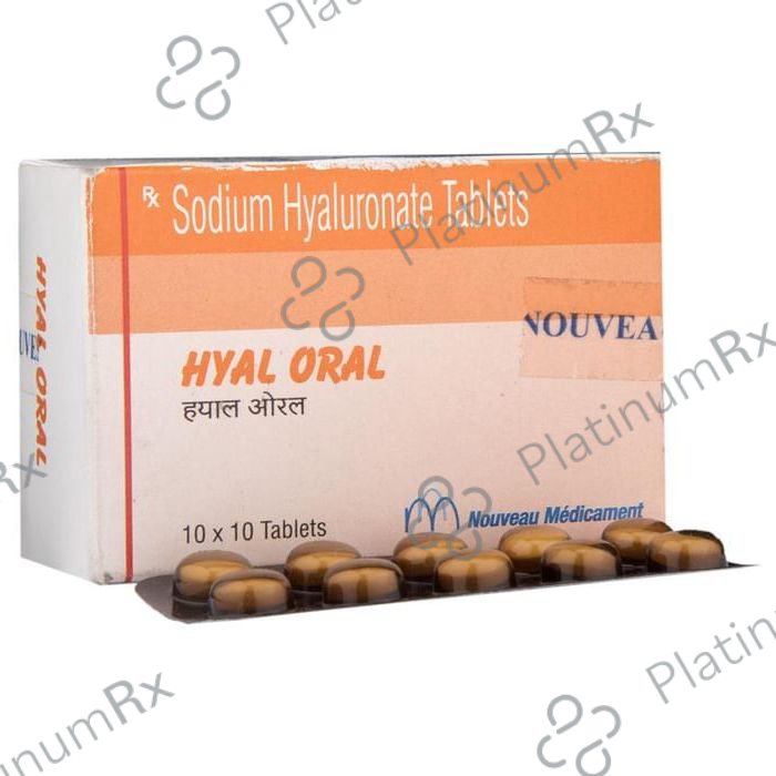 Hyal Oral 20mg Tablet 10s