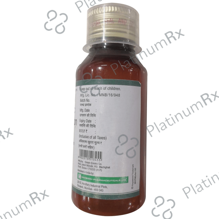 Febrinil M Syrup