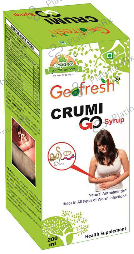 Geofresh Crumi Go Syrup