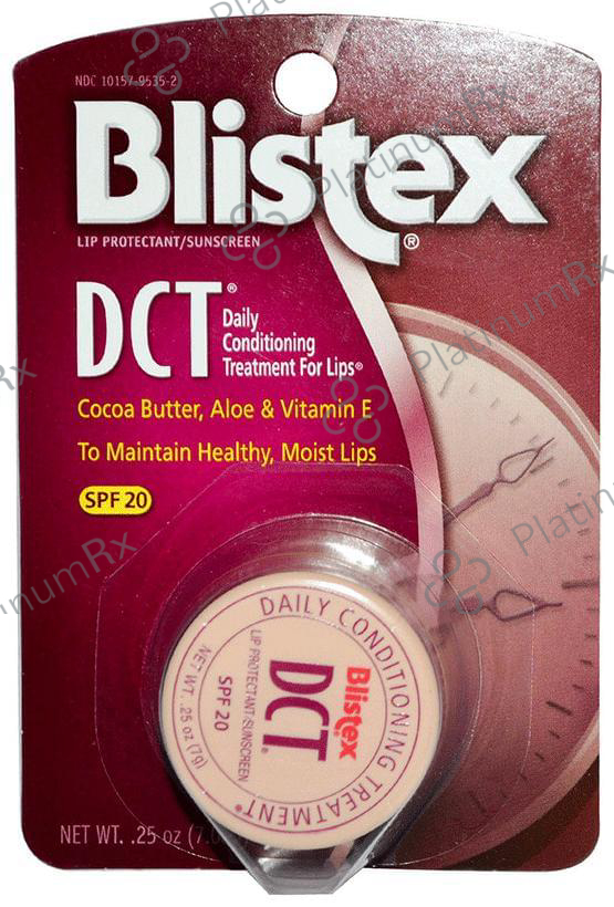 Blistex Dct Lip Balm