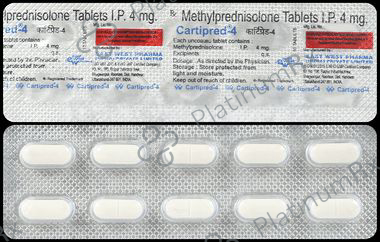 Cartipred 4mg Tablet 10s