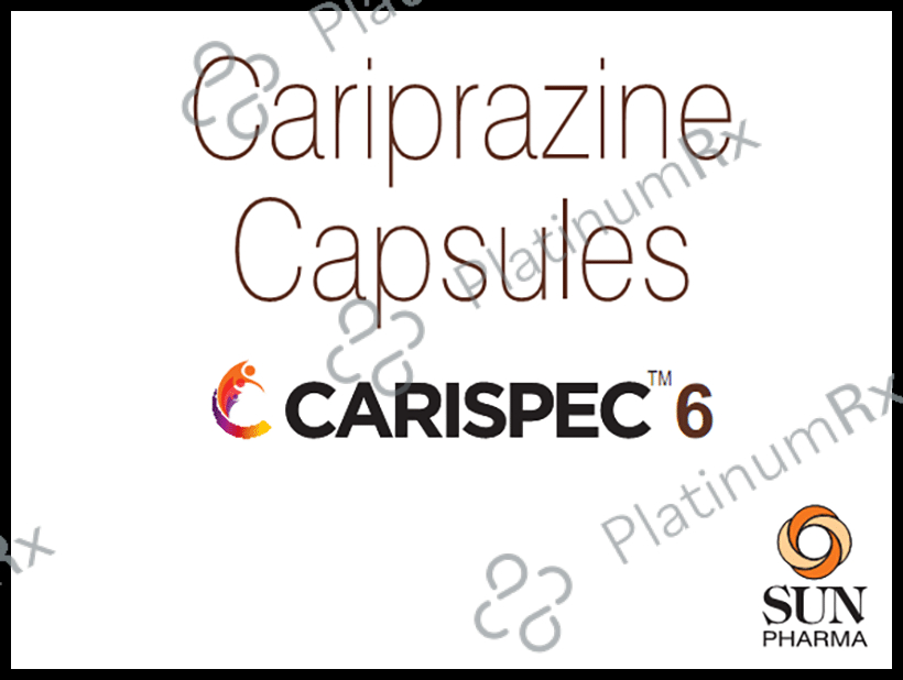Carispec 6mg Capsule 10s