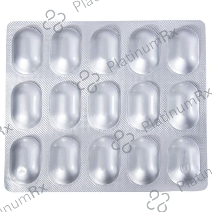 Ziten M 500/20mg Tablet ER 15s