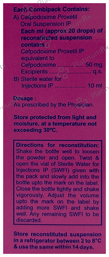 Cedon 50mg Drops