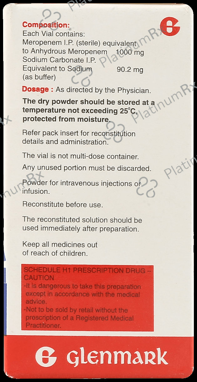 Merrobe 1000mg Injection