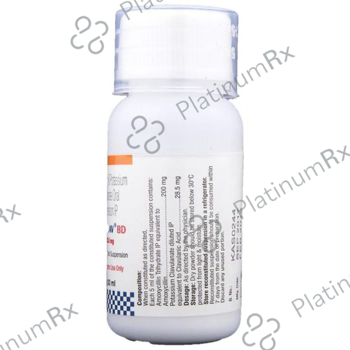 Moxclav BD 228.5mg Powder for Oral Suspension 30ml