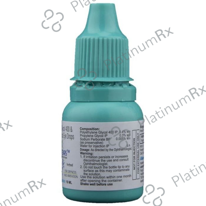 Peg Tears Eye Drop 10ml