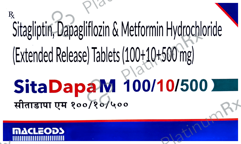 Sitadapa M Tablet 10s