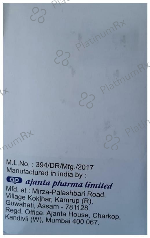 Cilamet XL 10/25mg Tablet ER 20s