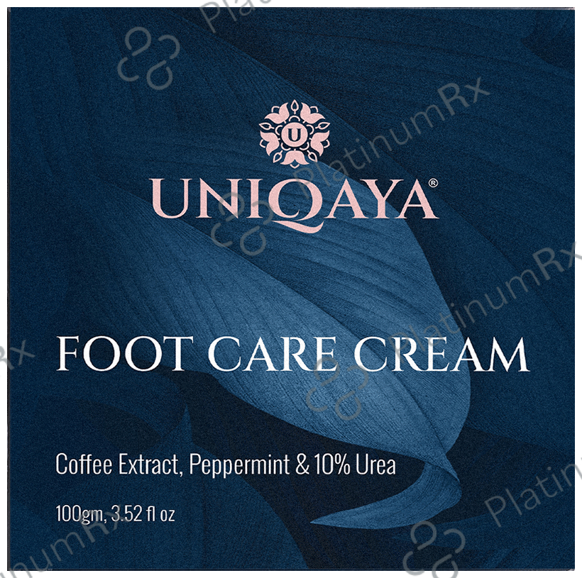 Uniqaya Footcare Cream (100gm Each) 1 Pack