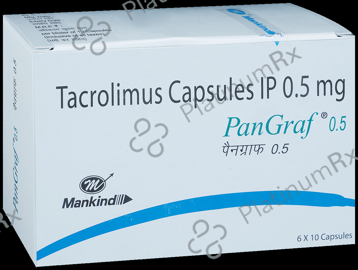 Pangraf 0.5mg Capsule 10s